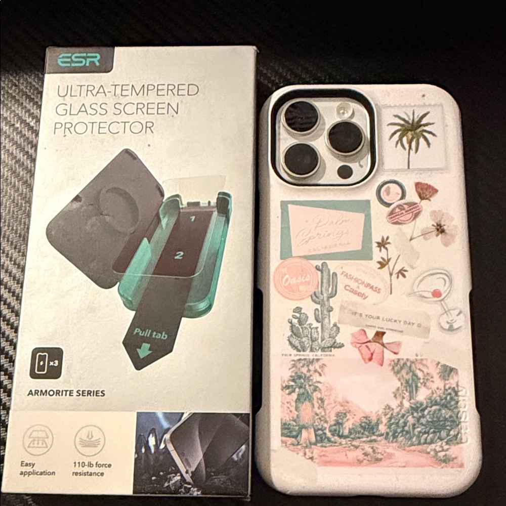 Vintage Vacay Bold Casely Case Iphone 16 pro max